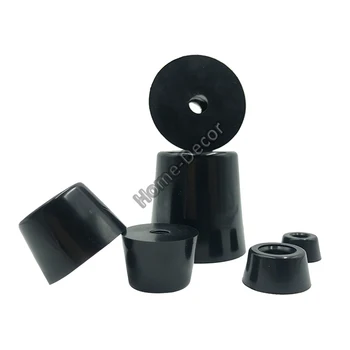 

4 PCS Chassis/Table/Desk/Equipment/Machine Speaker Box Leg Fot Anti-Slip Foot Pad Rubber Accerssory Parts
