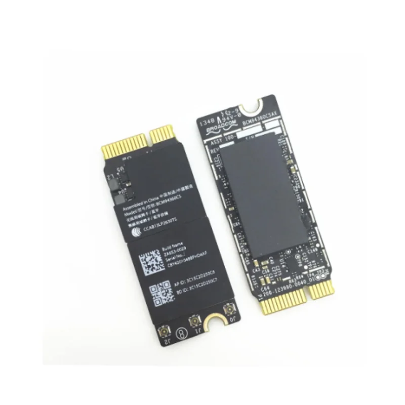 Cartão de Aeroporto Bcm94360csax Wifi 802.11ac para Macbook Pro Retina A1425 A1502 A1398 Bluetooth 4.0 2.4g 5g Broadcom-bcm94360cs - Imagem 2