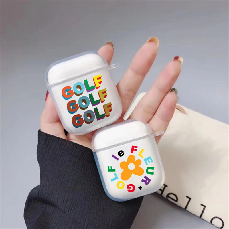 Tyler the creator Golf IGOR bees Case For Apple airpods Cases 1 2 Clear in Earphone Accessories Cover Fundas Coque | Электроника