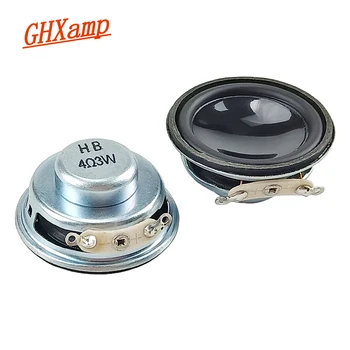 

GHXAMP 36mm Mini Full Range Speaker 4ohm 3W Bluetooth Speaker DIY Tweeter Mid Woofer Speaker Internal Magnetic 2PCS