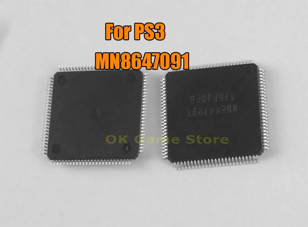 1 Pz/Lotto Originale Per Chip Ps3 Ic Mn8647091 Chip Controller Ic Mn8647091 Per Console Ps3 Slim