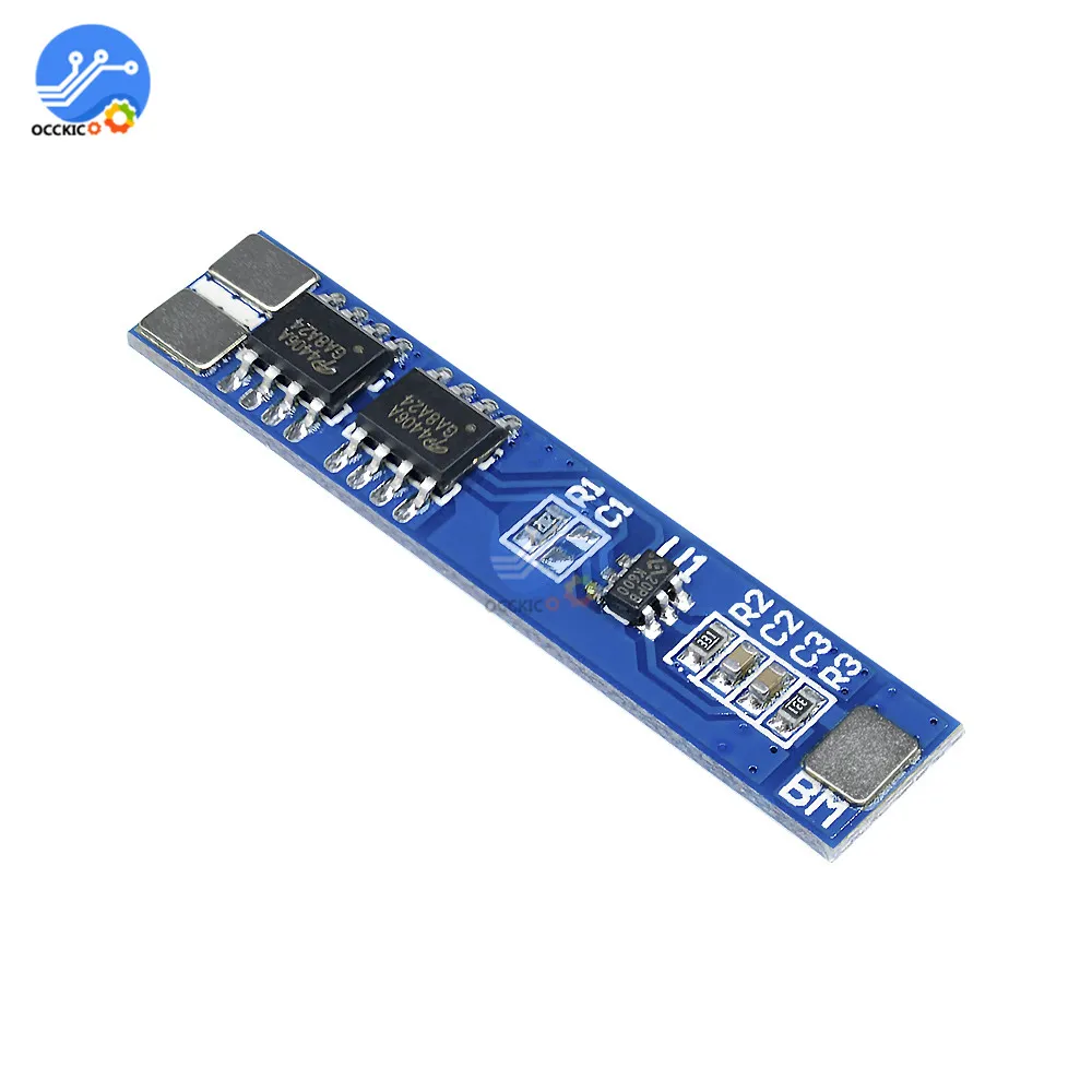 BMS 2S 5A 7,4 V 8,4 V 18650 литий-ионный аккумулятор Защитная плата для зарядного устройства PCM battery Balancer power Bank Зарядка эквалайзер