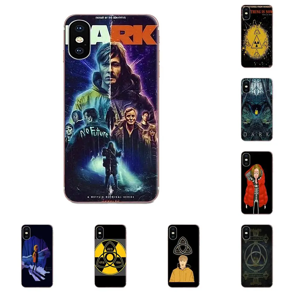 

For Xiaomi Redmi Mi 4 7A 9T K20 CC9 CC9e Note 7 9 Y3 SE Pro Prime Go Play TPU Mobile Cases Covers Netflix Dark