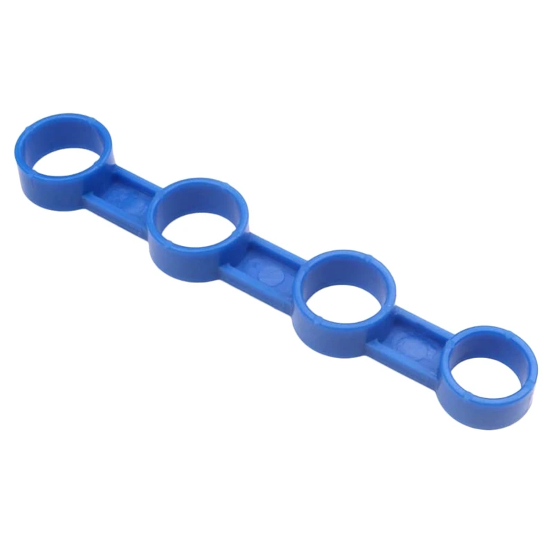 Electric Acoustic Guitar Finger Expansion Sleeves Trainer Tool Force Ukulele Piano Span Practice Large | Спорт и развлечения