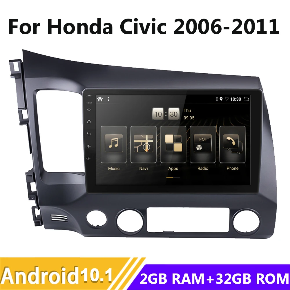 Головное устройство для автомобиля на Android 10 1 мультимедийная стереосистема Honda