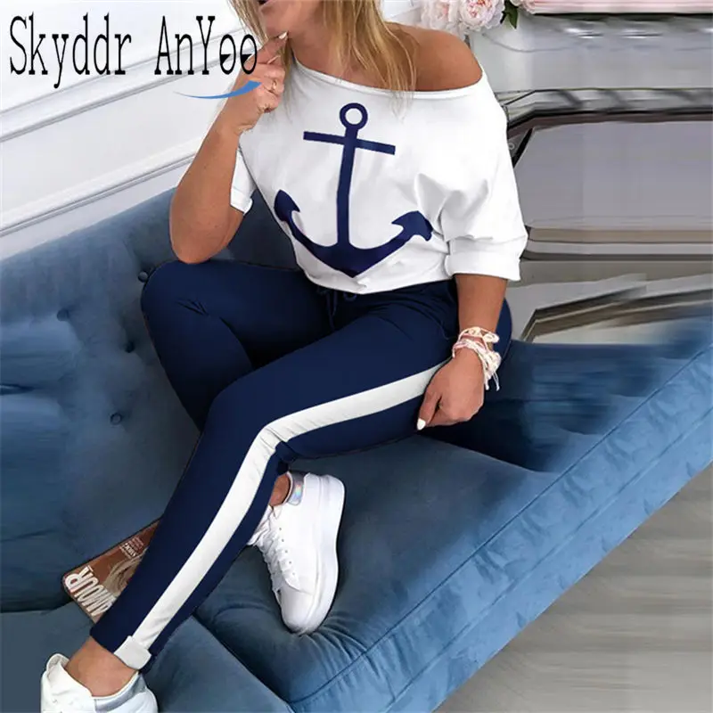 women's two piece sets tracksuit