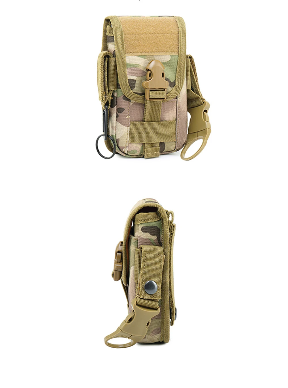 Тактическая двухслойная сумка для телефона, сумка для мобильного телефона, сумка для денег, Сумка с ремнем, военная охотничья сумка, поясная сумка