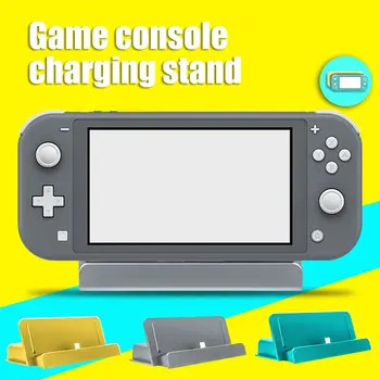 

USB Type-C Charging Stand Quickly Charger for NS for Switch Lite Console For Switch Mini Charger Game Accessories