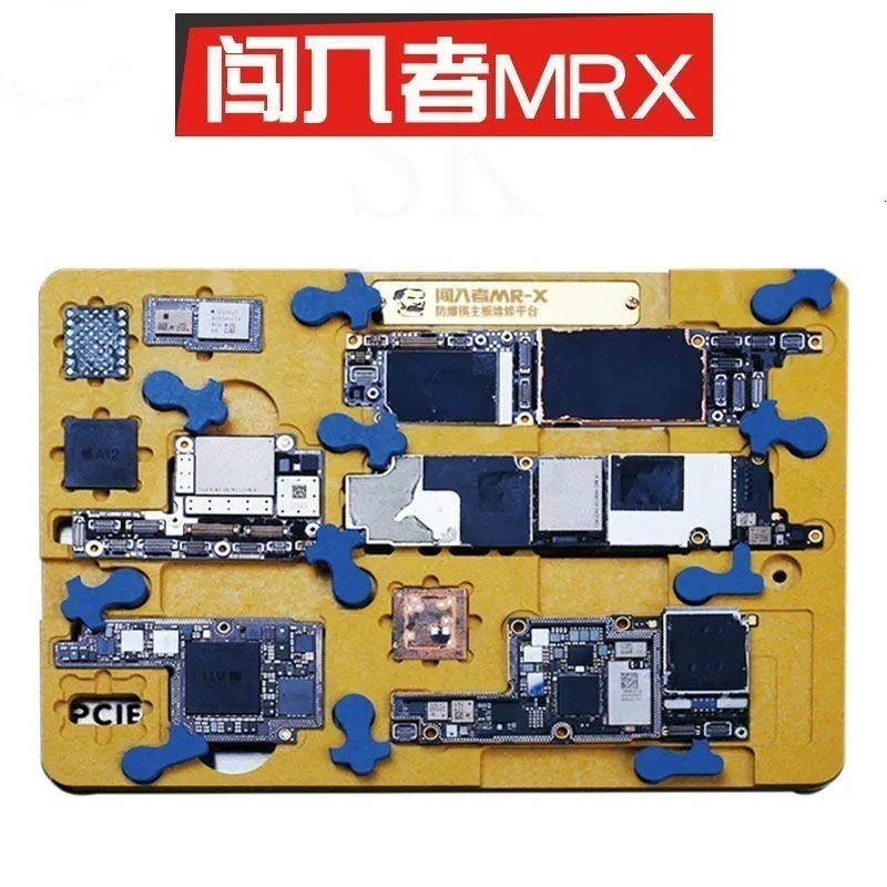Механический MR-SERIES для IPHONE 6, 7, 8 Plus, X, XR, XS MAX, основная плата, устройство для отвода тепла, удаление отпечатков пальцев, клей, фиксированный