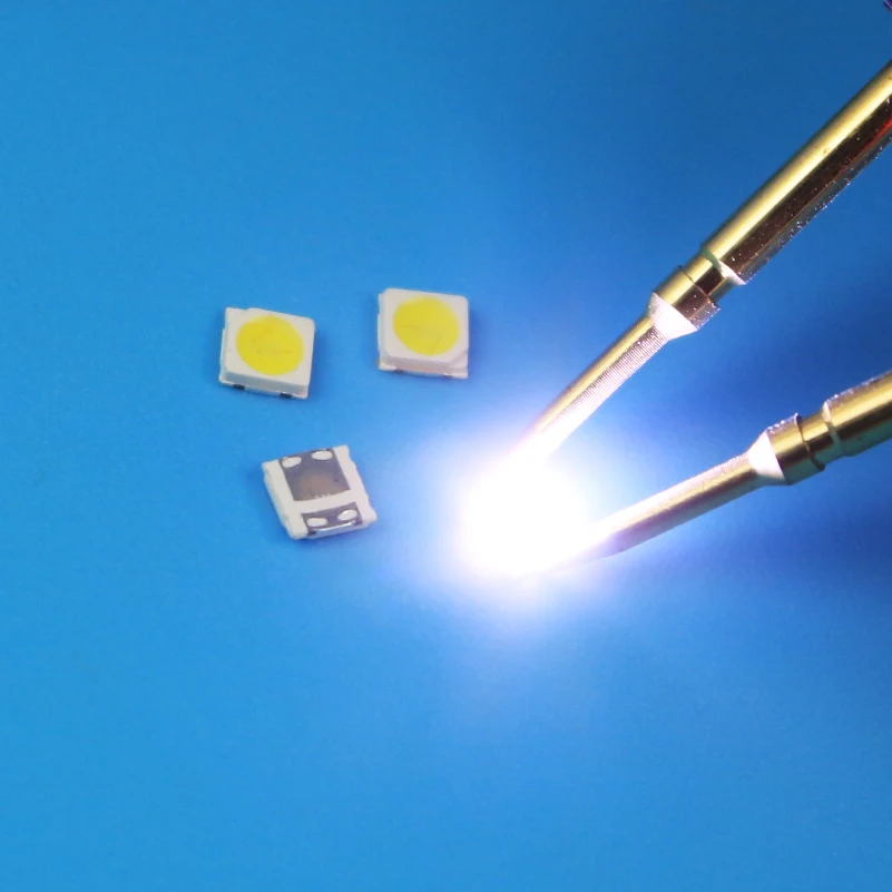 TKDMR 100 шт. Lextar 3030 3V 1,5 w 350mA SMD светодиодные лампы для Светодиодный ТВ Подсветка полосы Bar запасные ТВ холодный белый