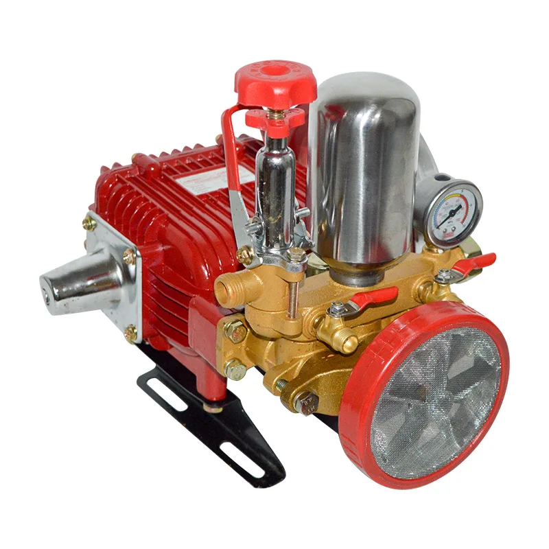 High Pressure Three Cylinders Pump Plunger Pump Pesticide Spraying Machine Type 26 Sprayer Triplex Plunger Pump