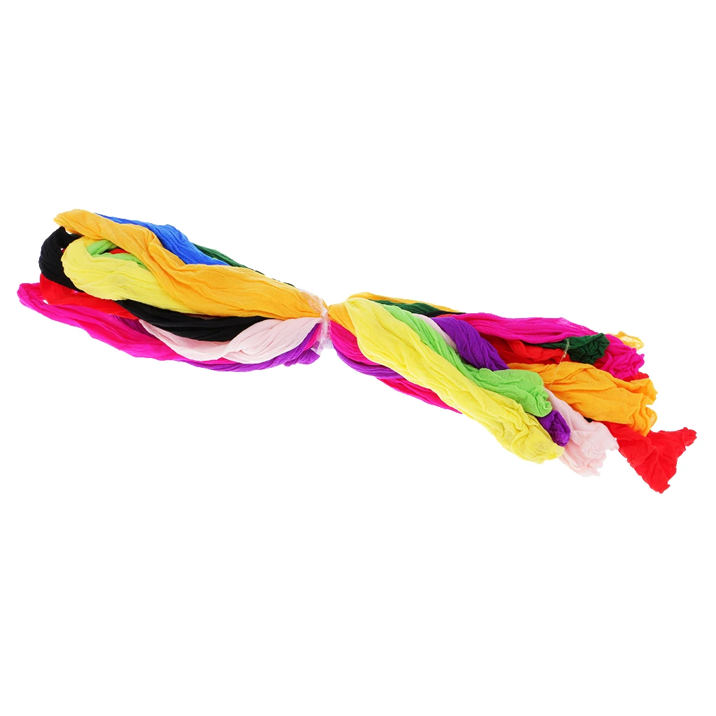 10Pcs Nylon Stocking For Making Artificial Mesh Flower Arrangement Stamen