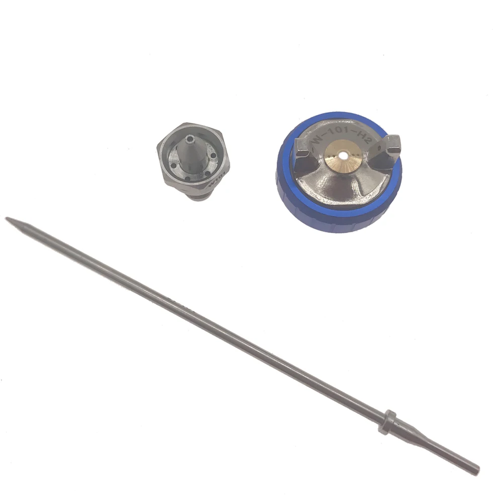 

Spray Gun W-101 w101 Hand Manual Spray Gun Nozzle 1.0/1.3/1.5/1.8mm Paint Spray Gun Nozzle Kit Set