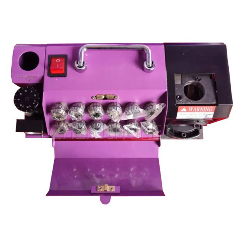 Twist Drill Grinding Machine 220V Small Electric Horizontal Desktop Sharpener High Precision Automatic Grinder Equipment | Инструменты