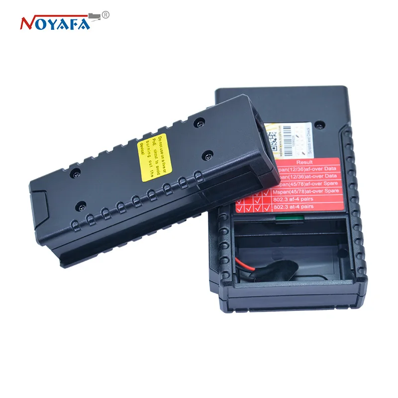 Высокое качество NOYAFA NF 468PT POE тестер проверка кабеля RJ11 RJ45 обнаружение PoE