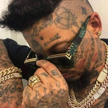 DPZ негабаритные Квадратные Солнцезащитные очки Мужские Роскошные Брендовые женские солнцезащитные очки винтажный дизайн uv400 очки ретро