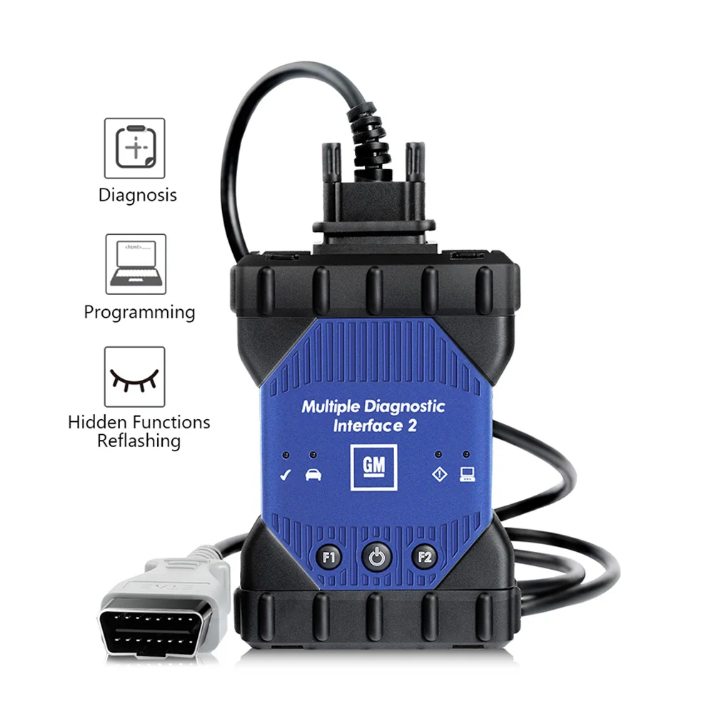  WIFI para GM MDI 2 Interfaz de diagnóstico múltiple V2019.4 GDS2 Software Tech2Win Sata HDD para vo
