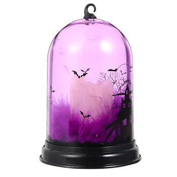 

1 Pc Halloween Theme Desktop Decorative Candle Night Lights(Without Battery)