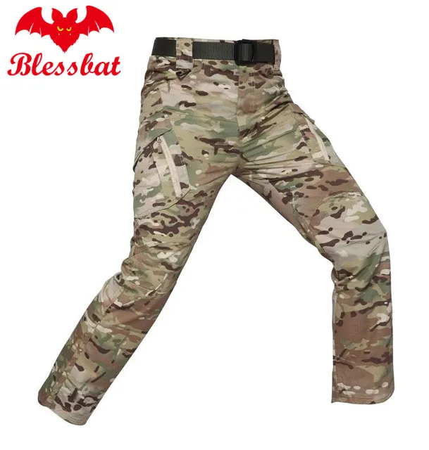 

IX9 Military Urban Tactical Pants Men Spring Cotton SWAT Army Cargo Pants Casual EDC Pockets Soldier Stretch Combat Pants S- 5XL