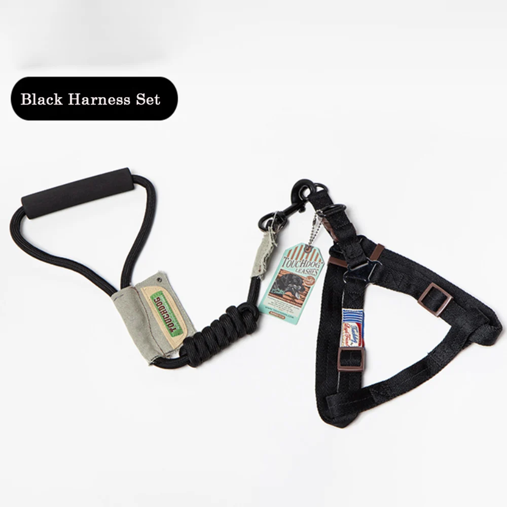 Classic Nylon Harness and Leash Set » Petite Paaws