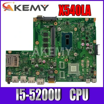 

X540LJ motherboard For ASUS X540L F540LA X540LA Laptop motherboard 4G RAM I5-5200U REV2.1 Test work 100%