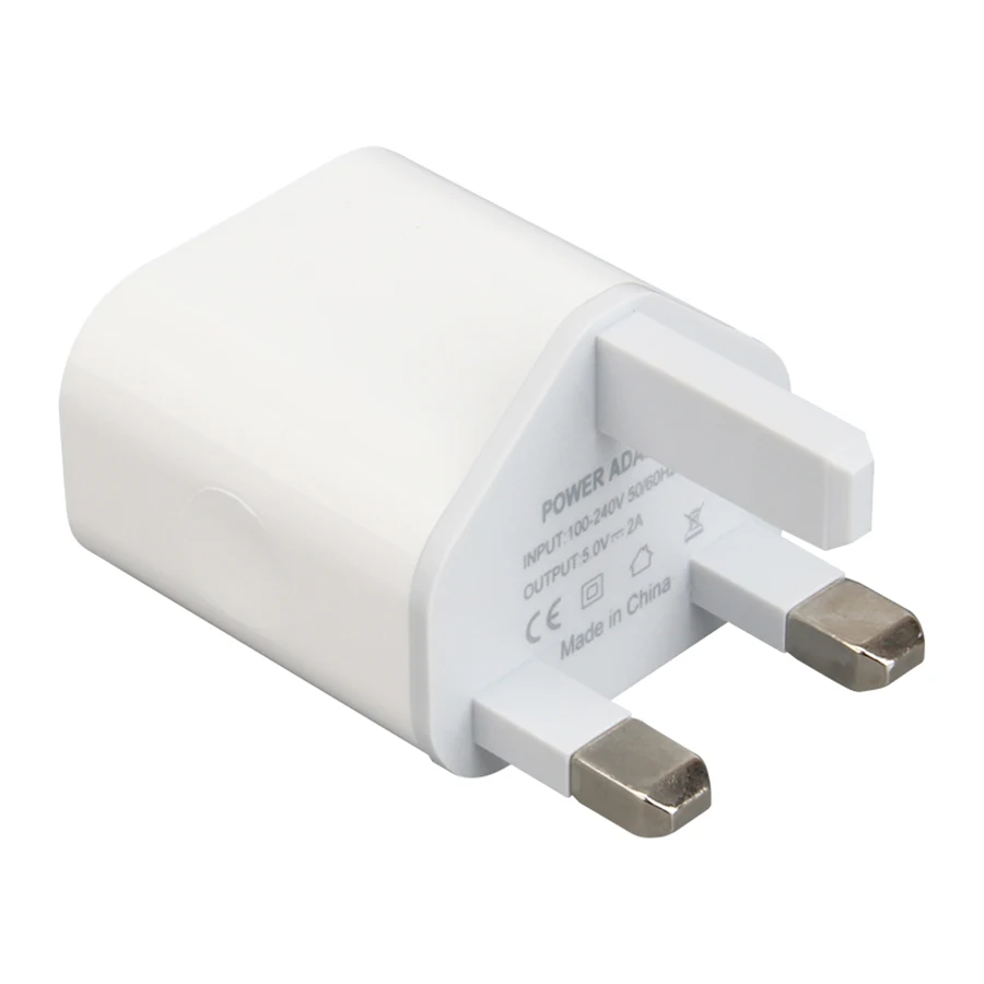 10 шт. Tideseer UK USB зарядное устройство адаптер настенный Разъем для мобильного телефона для samsung Xiaomi huawei AC DC USB порт
