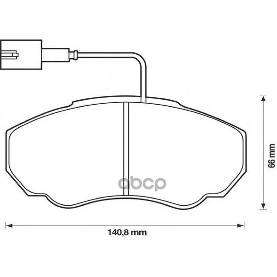 Колодки Тормозные Jurid 573113j Jurid арт. 573113J