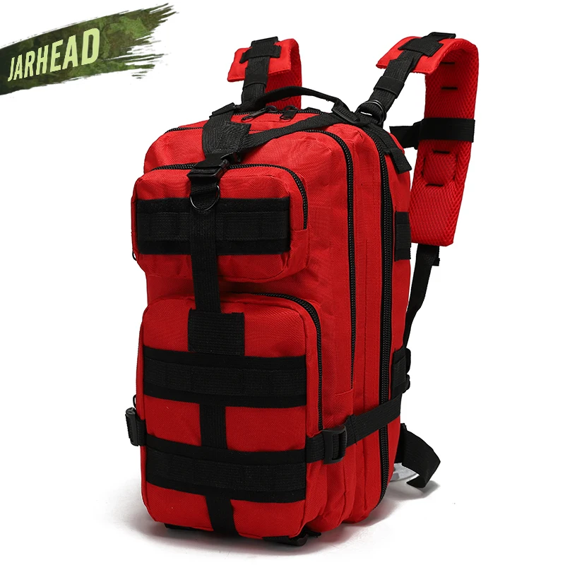 15 Color 3P Tactical Backpack Military Army Outdoor Rucksack Men Camping Tactical Knapsack Hiking S