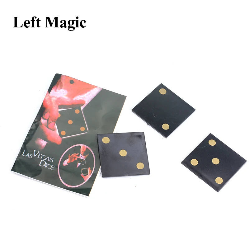 LasVegasDiceMagicTricksCloseUpStageMagicPropsIllusions
