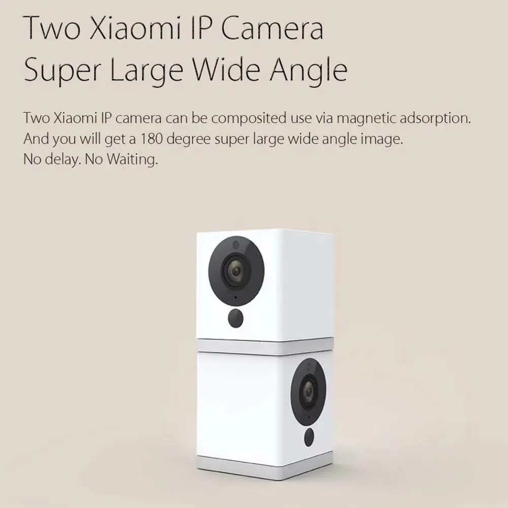 Xiaomi Mijia Xiaofang 1S wifi умная IP камера 1080P IR-CUT ночного видения 110 градусов монитор безопасности цифровой зум-камера