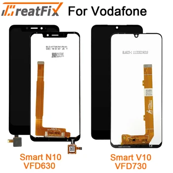 

For Vodafone Smart V10 VFD-730 VFD730 LCD Display+Touch Screen Phone Digitizer Assembly for Smart N10 VFD-630 VFD630 Display lcd