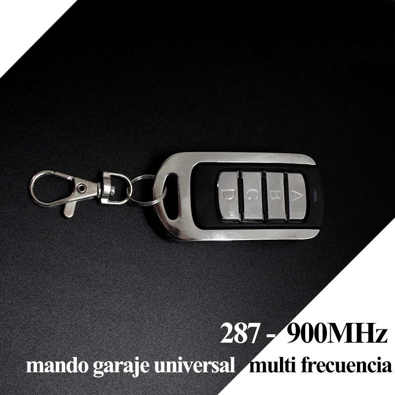 Gate control for 433.92MHz 868.3MHz Garage door remote control 315MHz key duplicator remote garage opener rolling code command