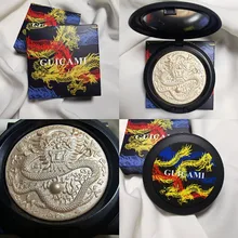 Guicami dragão chinês padrão highlighter shimmer highlighter rosto bronzer rosto abrilhanter highlighter maquiagem paleta cosméticos