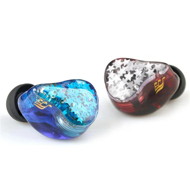 XIAOFAN WK12 customized 4 Balanced Armature 2 Dynamic Noise cancelling music earphone hifi in-ear | Электроника
