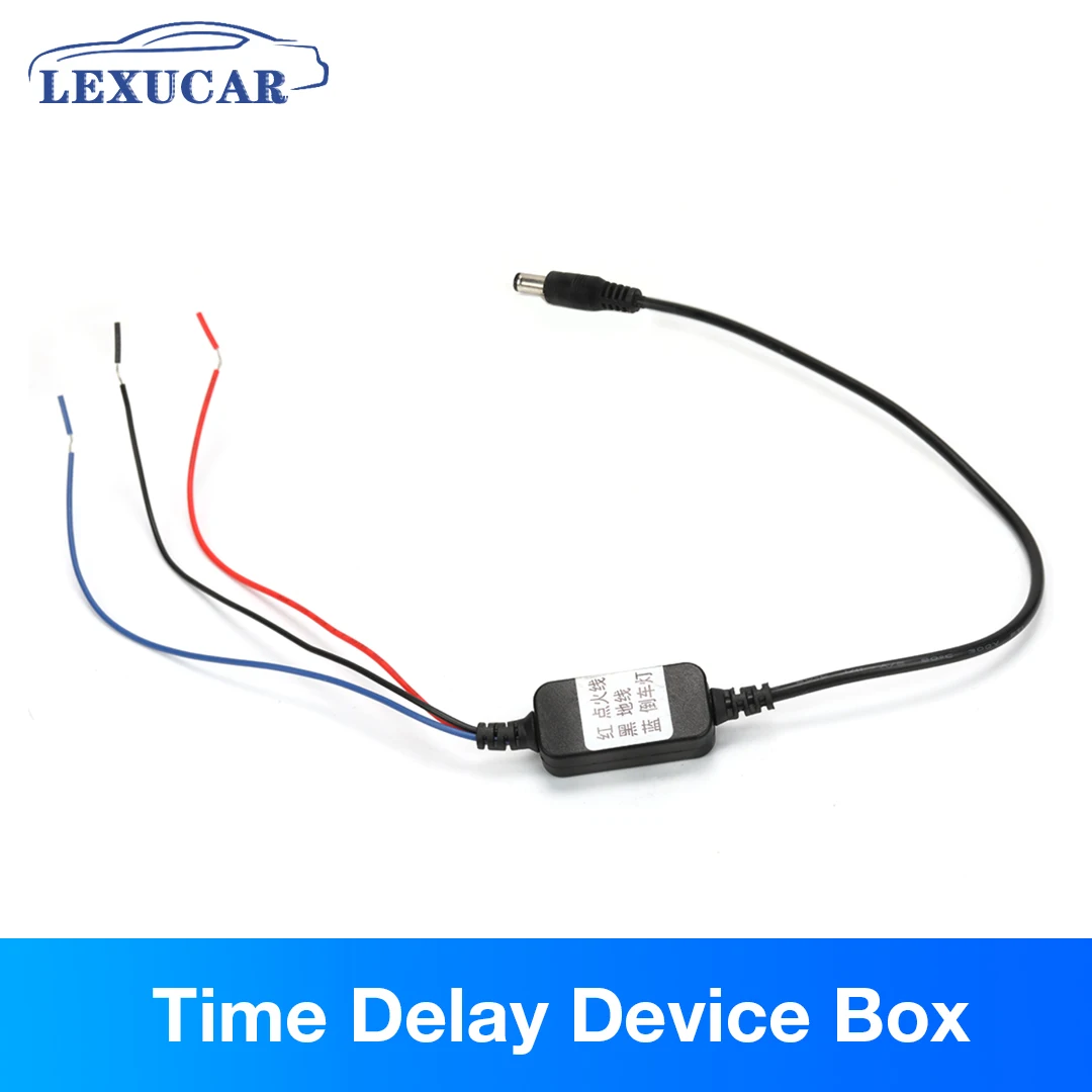 Car Rear View Camera Rectifier 12V DC Power Relay Capacitor Connector for Backup Germany Auto |
