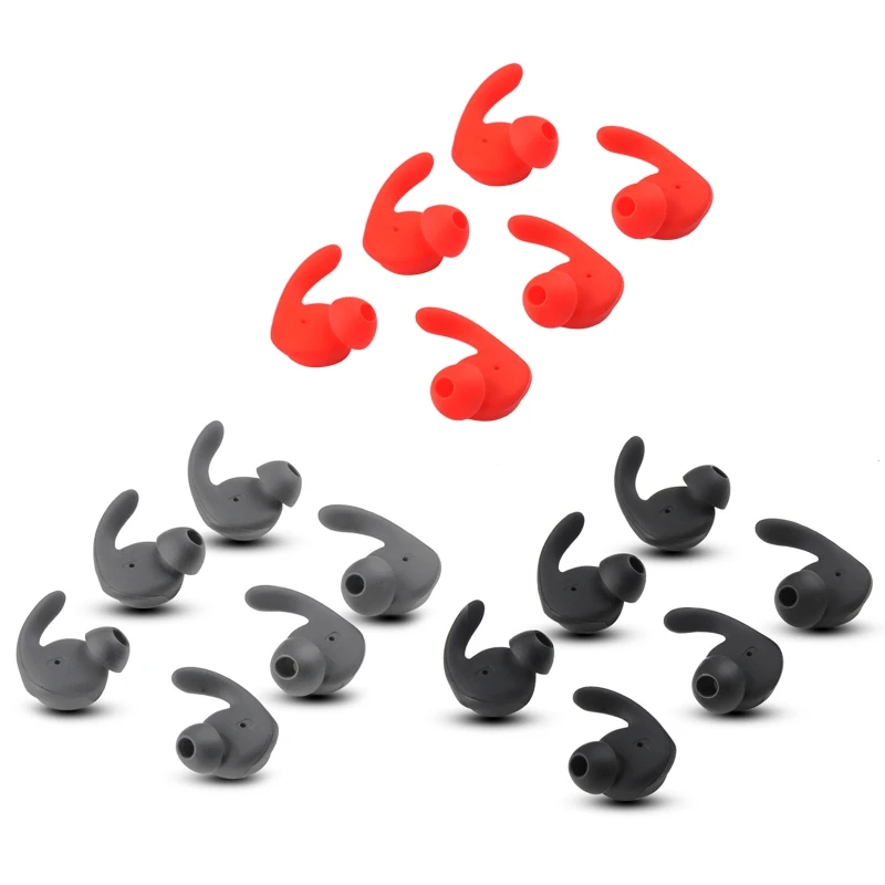 

6Pcs Earbuds Cover In-Ear Tips Soft Silicone Skin for Hua-wei xSport/Honor AM61