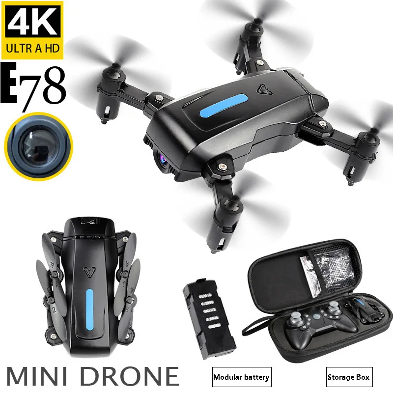 

2020 NEW Mini Drone With/Without HD Camera Hight Hold Mode RC Quadcopter RTF WiFi FPVQuadcopter RC Helicopter Quadrocopter Kids