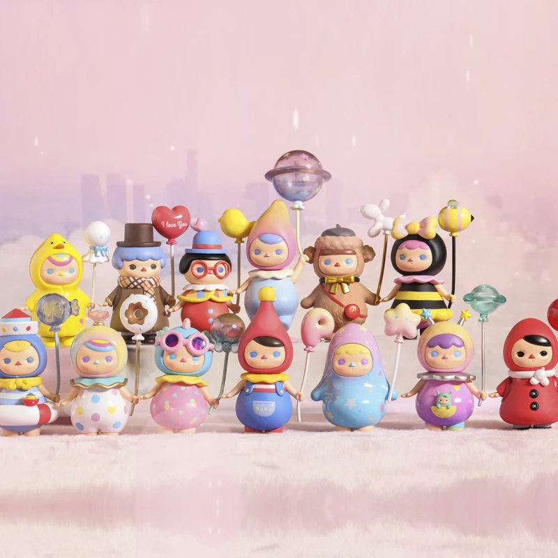 Pop Mart Ballons Puky Pour Bebes Boite Entiere Figurines Artistiques Figurines Binaires Cadeau D Anniversaire Jouet Pour Enfant Livraison Gratuite Aliexpress