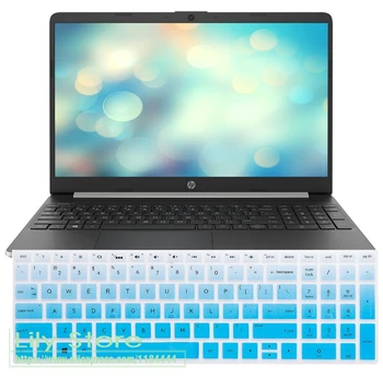 

15 15.6 inch Laptop Keyboard Cover Protector for HP Notebook 15s-du1065tx 15s-du1020tx 15s du1061tx du1024tx du0013tx