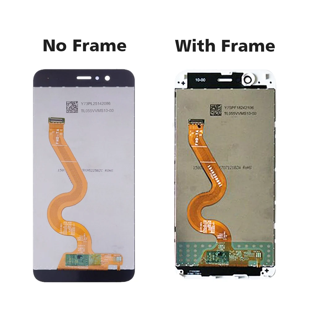 Для huawei Nova 2 Plus ЖК-дисплей сенсорный экран дигитайзер для huawei Nova2 Plus дисплей Замена BAC-AL00 BAC-TL00