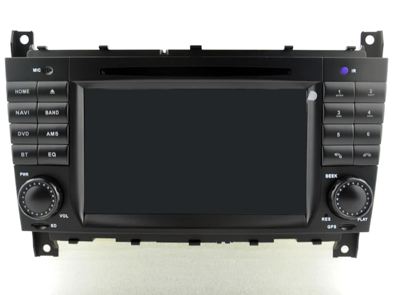 Flash Deal AVGOTOP Android 9  Car Multimedia for MERCEDES-BENZ C CLASS W203 G-Class W467 2G 16G MP3 MP4 Bluetooth GPS Vehicle Multimedia 2