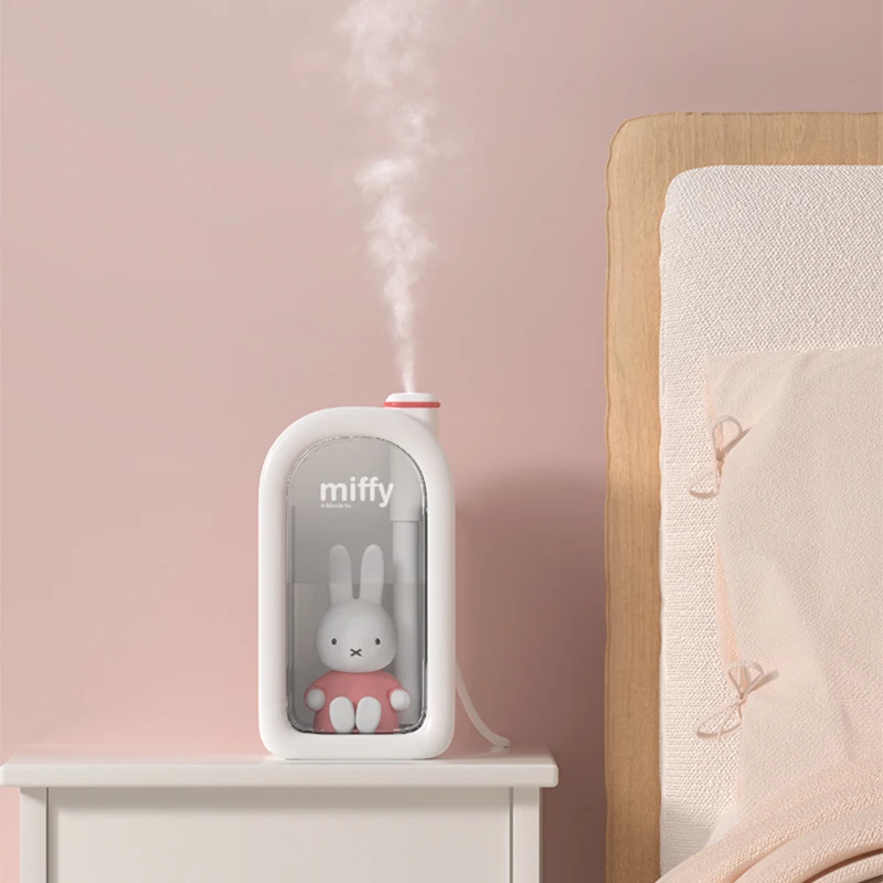 Miffy models doll humidifier small home bedroom mute office desktop baby pregnant girls gift dormitory students air conditioning doll humidifier