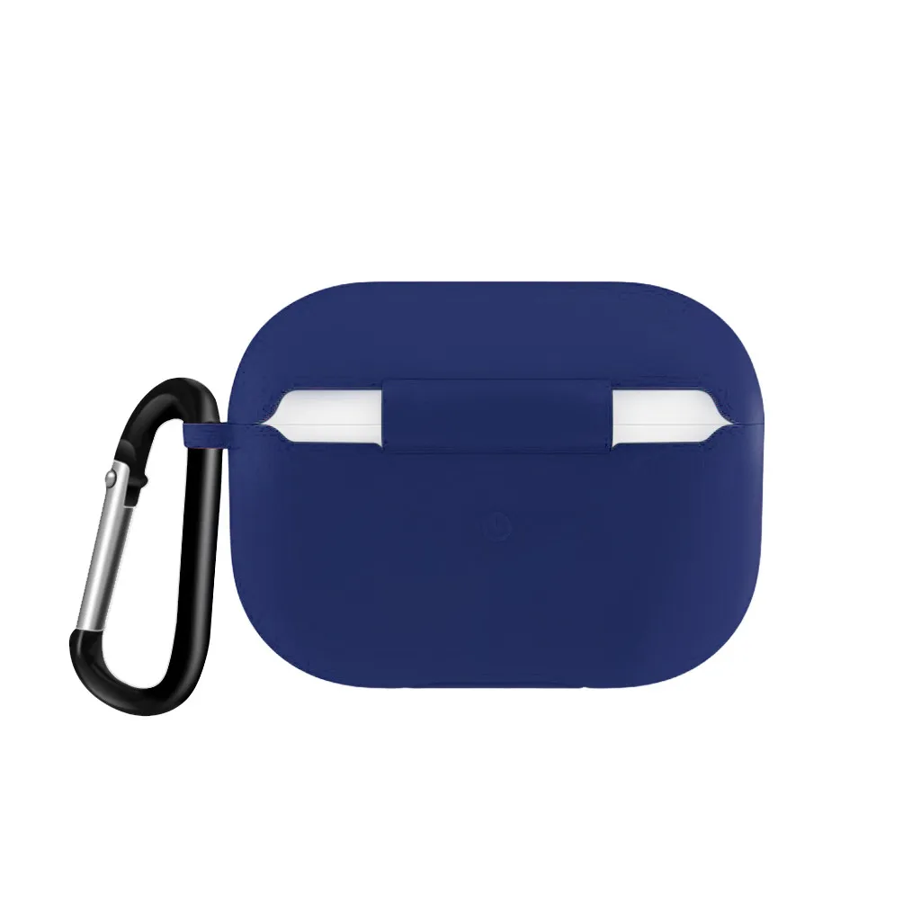 Силиконовый чехол для Airpods Pro, защитный кожаный чехол, беспроводной зарядный чехол для AirPods Pro, чехол для наушников, защита, 19NOV5