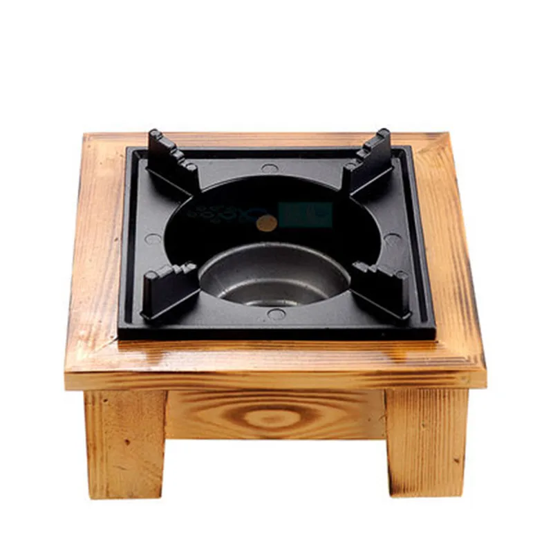 XMT-HOME Alcohol burner for kettle teapot tea pot warmer solid liquid alcohol burner furnace 1pc afbeelding