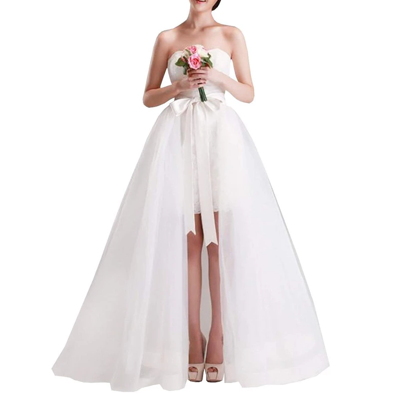 Tulle overlay maxi dress Clearance