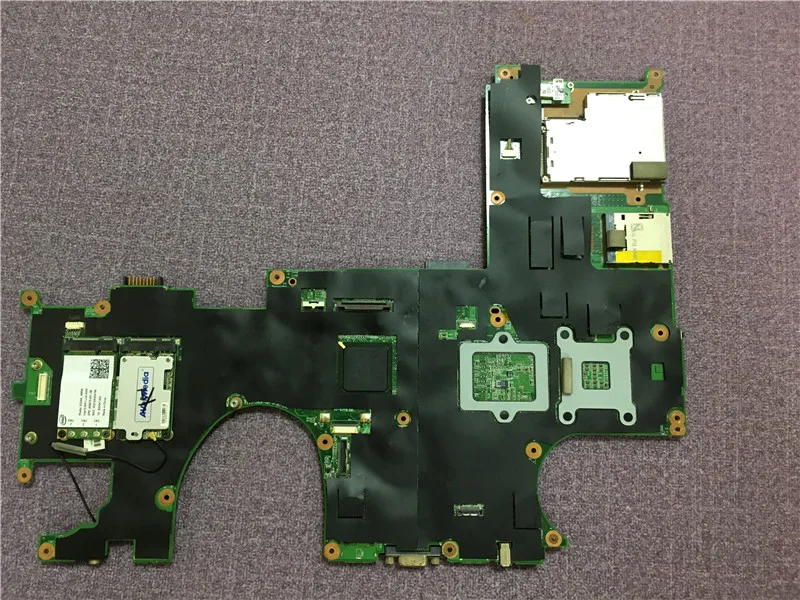 JOUTNDLN для Dell Alienware M17 R1 Материнская плата ноутбука ALWH-40GAB0440-E100 с T9600 cpu тестовая работа