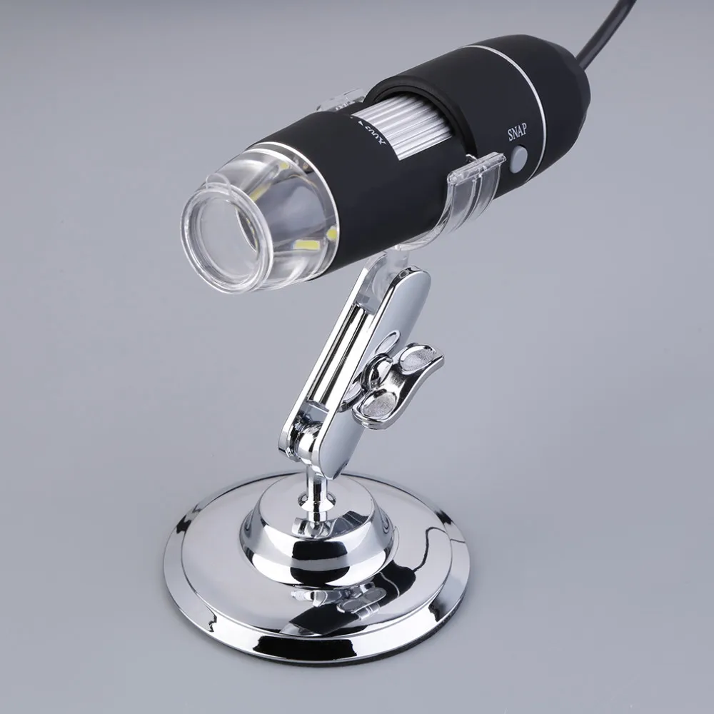 

50-500X 2MP USB LED Digital Microscope Endoscope Camera Magnifier w/ Stand