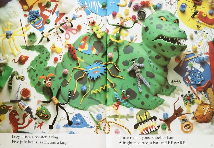 I Spy Books