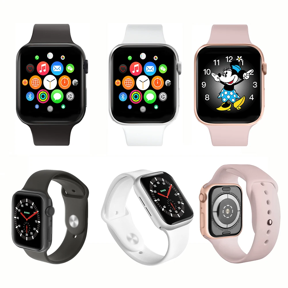 GPS Smart Watch Push Message Bluetooth Connectivity MP3 player WristBand for IOS apple iPhone xiaomi Heart Rate Fitness Tracker