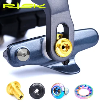 

RISK 16pcs/Set Road bike Caliper C Brake For R8000 Brake ULTEGRA Road Bicycles Brake Caliper UT/DA Front & Rear Bolt Screw Kit